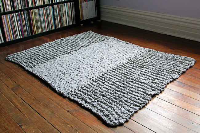 Hướng dẫn cách đan thảm chùi chân bằng len đơn giản, siêu tiết kiệm