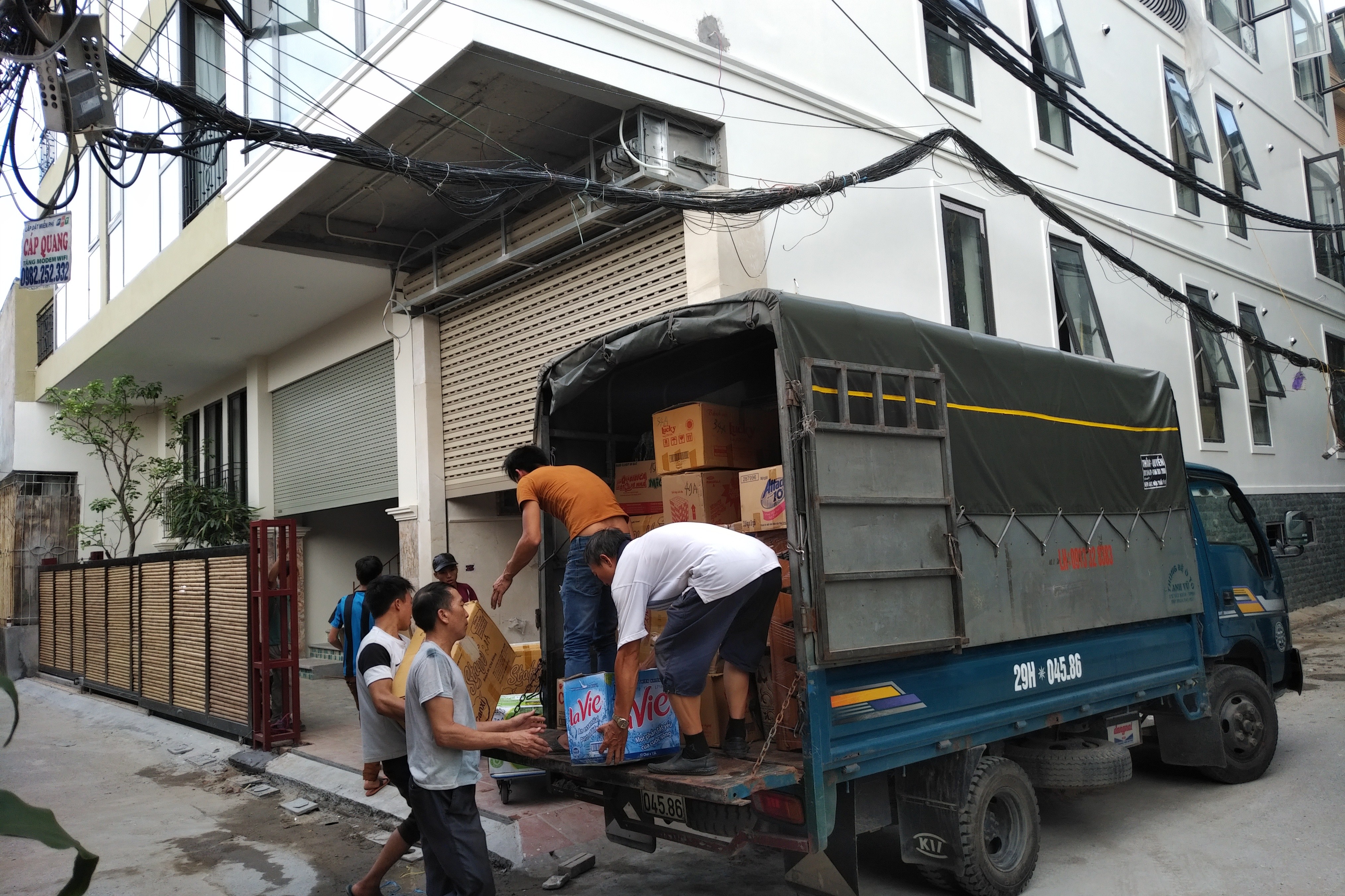 Dịch vụ chuyển nhà trọn gói | Vận tải Thanh Sang